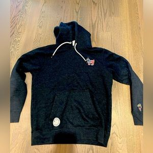 GOAT usa navy men’s hoodie size medium worn once